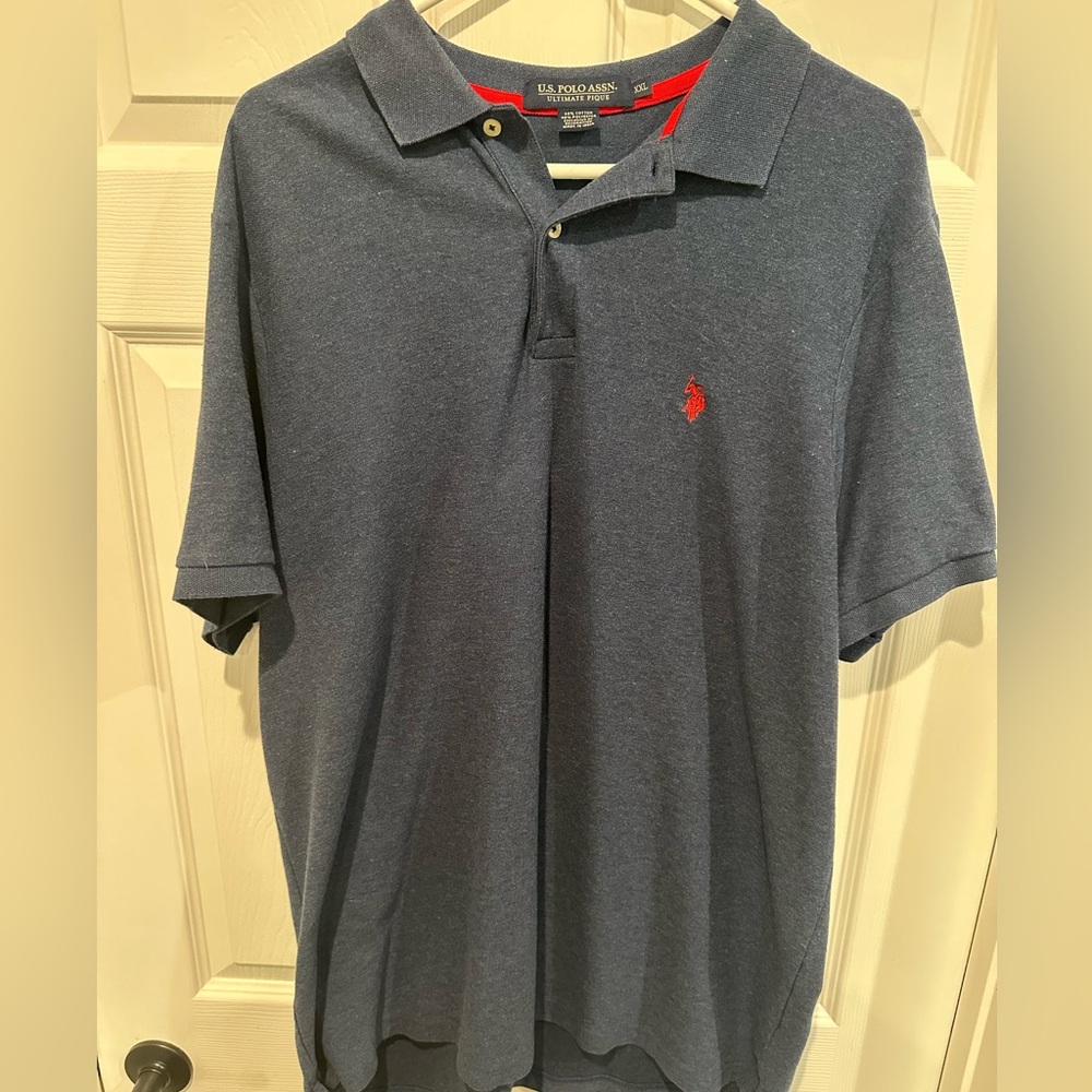 U.S. Polo Assn. Men's Navy Polo Shirt